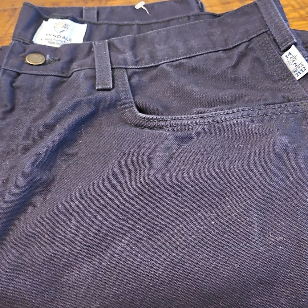 Nwot Tyndale Navy Blue FR Flame Resistant Pants